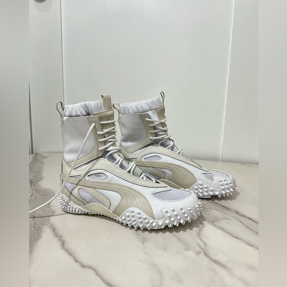 Puma Mostro Mid Sneaker Boot High Top Futuristic Spike Sole 7.5 - Picture 2 of 7